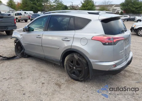 2017 Toyota Rav4 Le from USA, damaged, VIN 2T3BFREV6HW553694